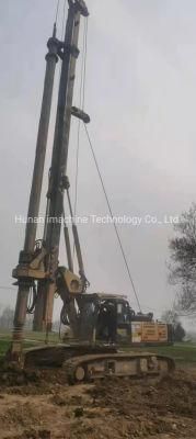 Piling Machinery Xcmgs 150 Used Rotary Drilling Rig Best Selling in China