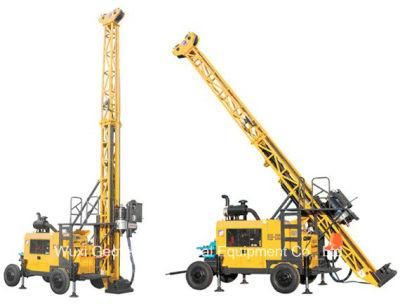 Full Hydraulic Operated Core Dill Rig (YDX-5C)