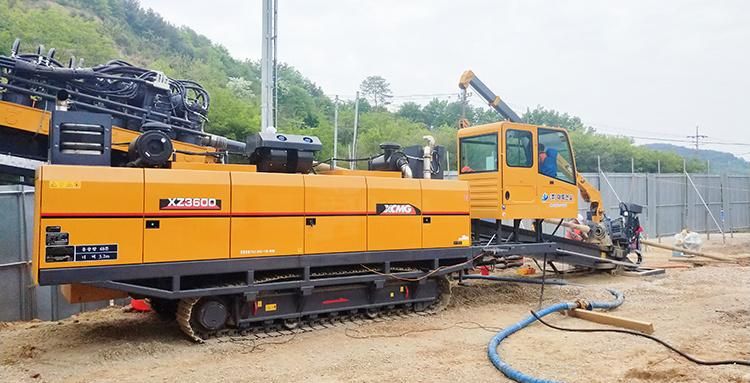 XCMG Official Xz3600 Big Rig Verticle Borehole Horizontal Directional Drilling Machine Price