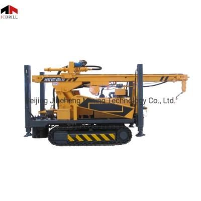 (CWD300) Crawler Mounted Wate Well Drilling Machine for 300m