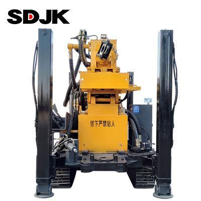 350 M Diesel Hydraulic Water Well Drill Rig