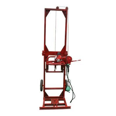 Folding Mini Portable Hand Water Well Drilling Rig