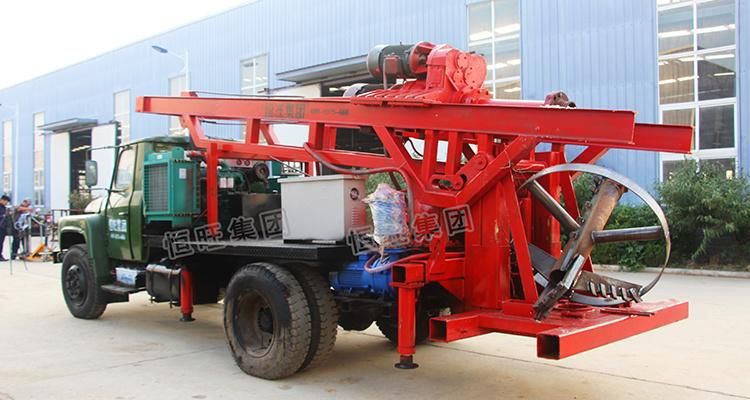 Truck Mounted Large Diameter Reverse Circulation Drilling Rig for Sale