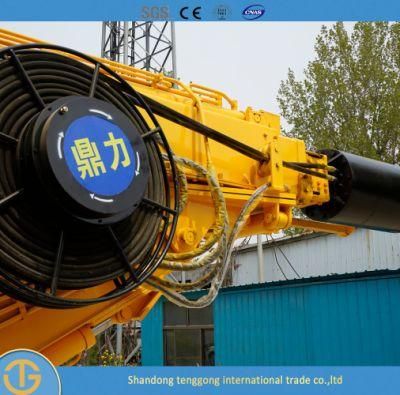 Crawler Mounted Micro Small Rotary Hydraulic Deep Well Piling Drilling Rig