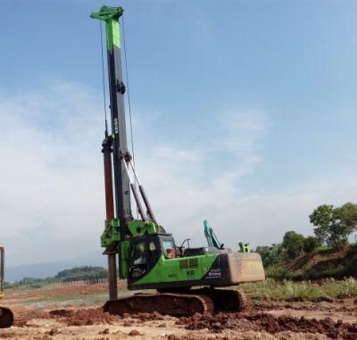 Soil Condition Foundation Construction Bore Pile Machine