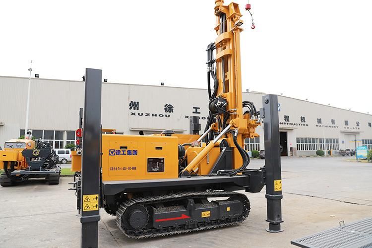 XCMG Official Water Drilling Machine W300 China 300 Meter Cheap Water Well Drilling Rig for Sale