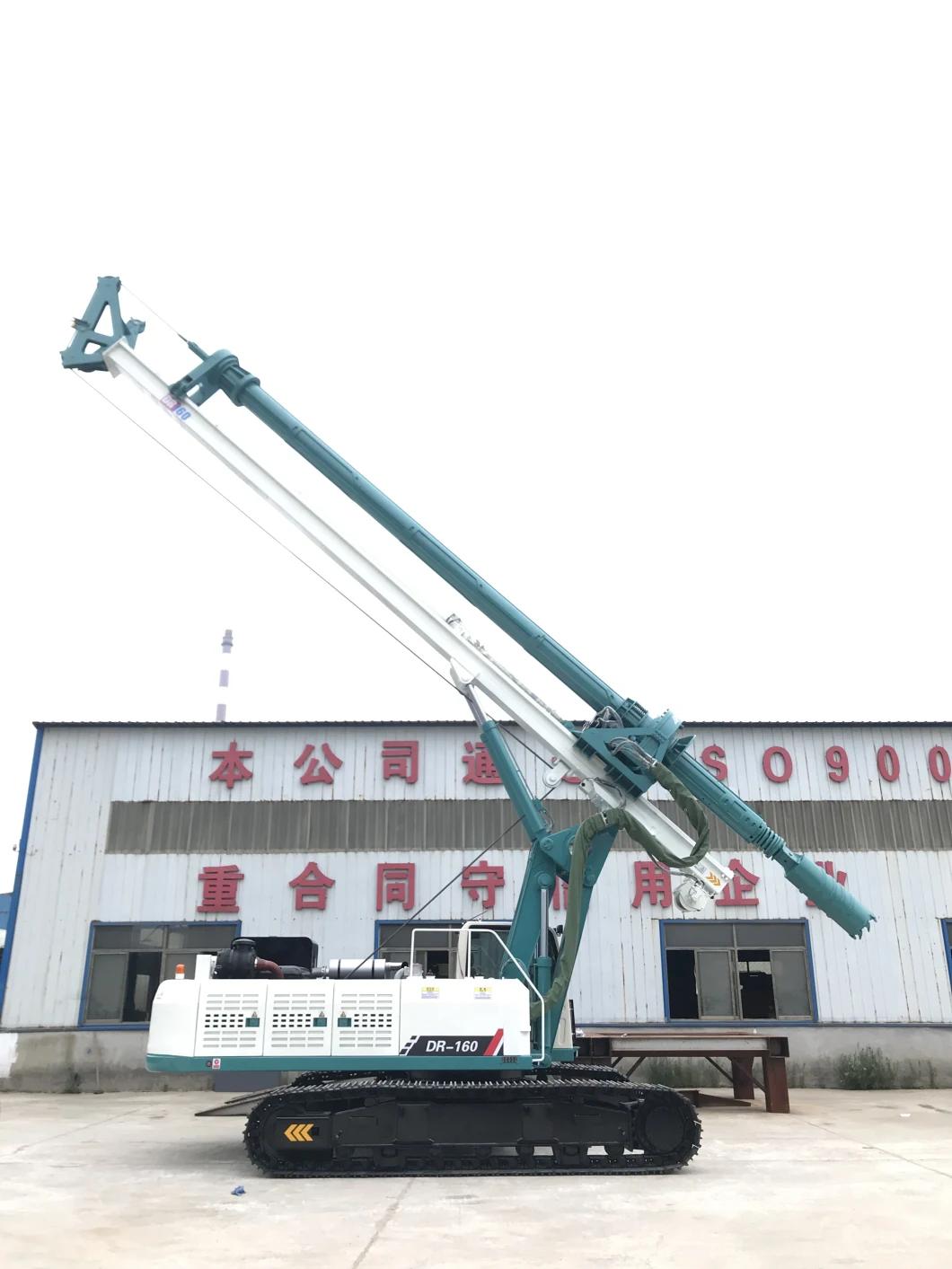 New Customized 40m Pile Driver Machine Is Launched