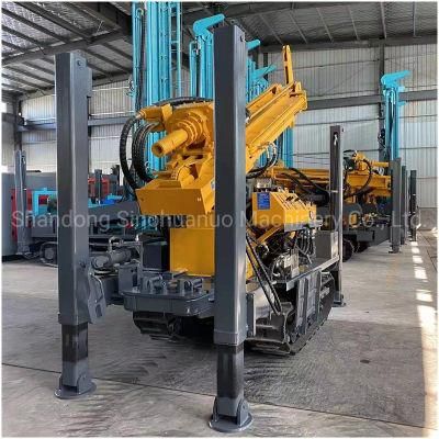 Hot Sell High Quality Hydraulic Crawler Type Borehole Water Well Drilling Rig
