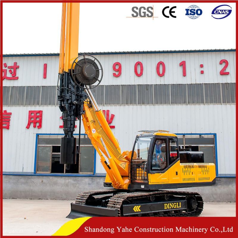 Full Hydraulic Crawler/Wheel Type Engineering Drilling Rig