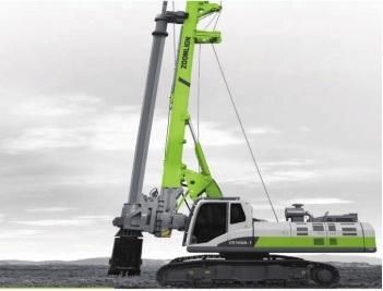 Top Brand Zoomlion Hydraulic Rotary Drilling Rig Zr185c-3 Hot Sale in Philippines