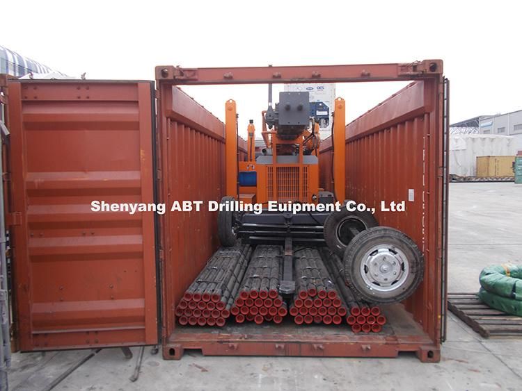 300m and 400m Portable Water Well Drilling Rigs for Sale