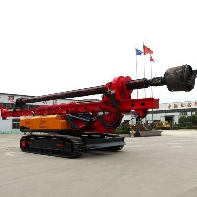 40m/50m/60m Diesel Engine Borehole Drill/Drilling Rig for Engineering Foundation Construction/Water Well/Mining Excavating