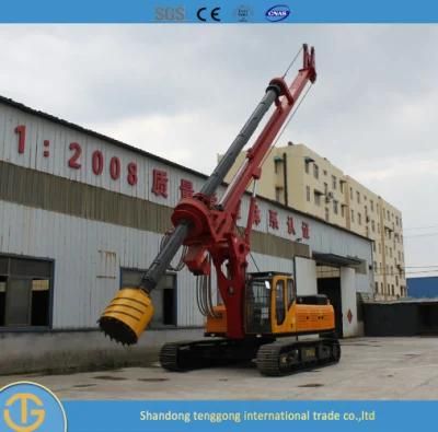 Cheap Borehole Drilling Rig Machine 30m Core Drilltrou Drill Machine