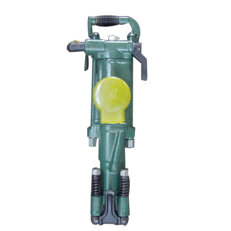 Handheld Yt24 Air Leg Rock Drill for Drilling Holes Horizontally