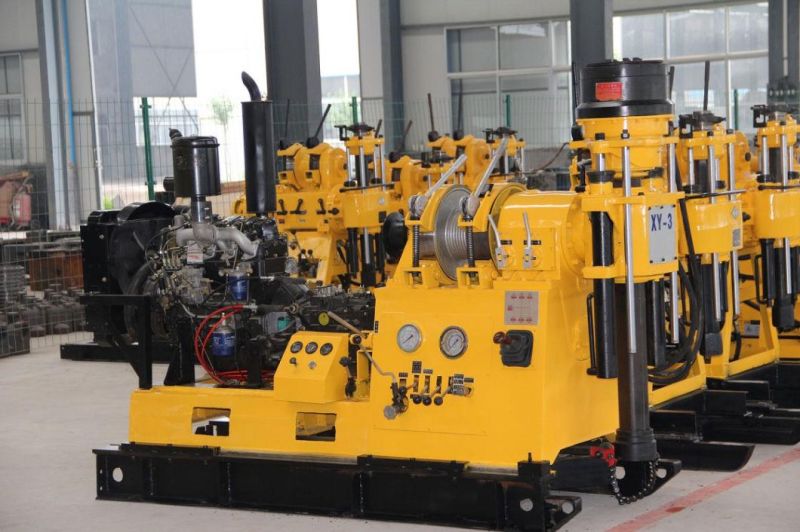 600m Depth Xy-3 Professional Hydraulic Drilling Rig / Mining Core Drilling Machine