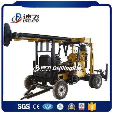 High Efficiency Borehole Water Well Core Drilling Rig for Sale