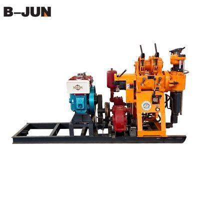 Moving Rock Drilling Machine Portable Water Well Drilling Rig for Sale