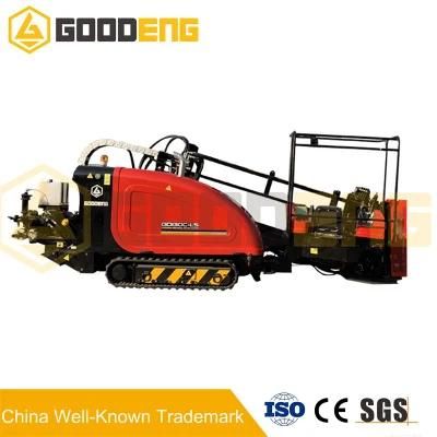 Goodeng GD130C-LS trenchless manchine HDD rig for electric pipeline