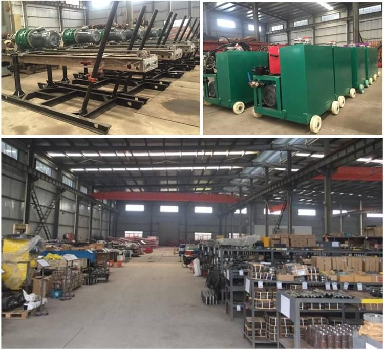 Blasting Project Anchoring Drilling Rig Drill Blasting Hole