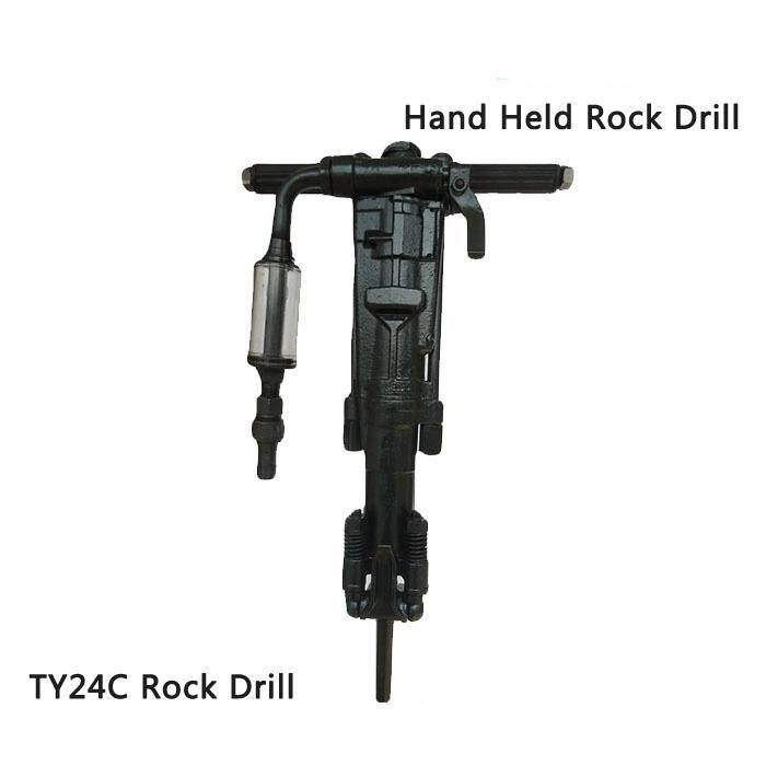 Ty24c Toyo Pneumatic Rock Dril for Demolition Rock