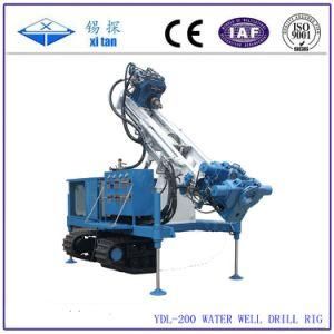 Ydl-200d Hydraulic Multi-Function Water Well Drilling Rig