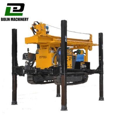 Depth 300m Hydraulic Water Well Drilling Rig Fy300 China Well Drilling Rig Machine