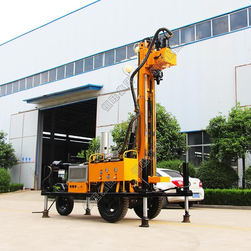 200m Depth Water Well Drilling Rig, Water Well Drilling Machine