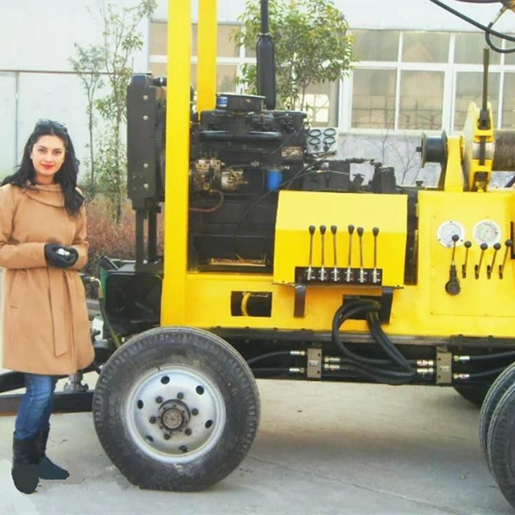 65kw Powerful Water Well Drilling Rig Machine Price