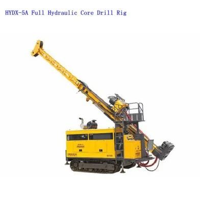 Hydx-5A High Quality Full Hydraulic Mineral Exploration Wireline Core Drilling Rig