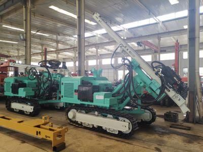 Max 400mm Drilling Rig 20-120m Multi-Function Solar Pile Driver Machine