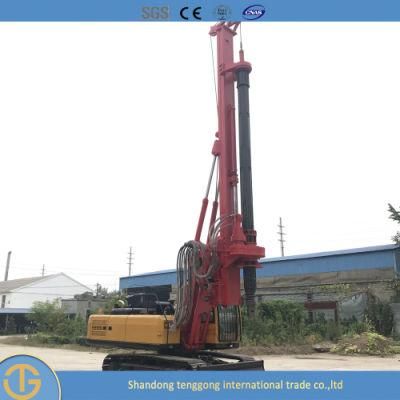 Bored Pile Drilling Electric Ground Screw Pile Driver Rig Machine