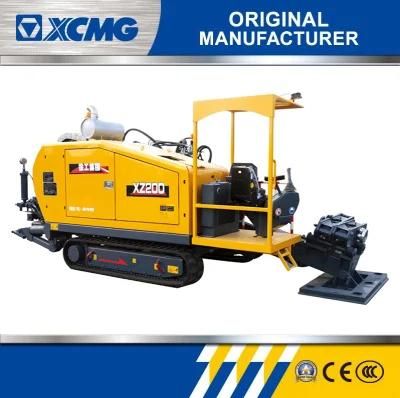 XCMG Xz200 Trenchless Underground HDD Drill Machine Small Horizontal Directional Drilling Rig