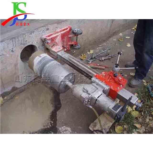 Bolt Guardrail Installation Electric Drilling Machine Diamond Drilling Core Machine