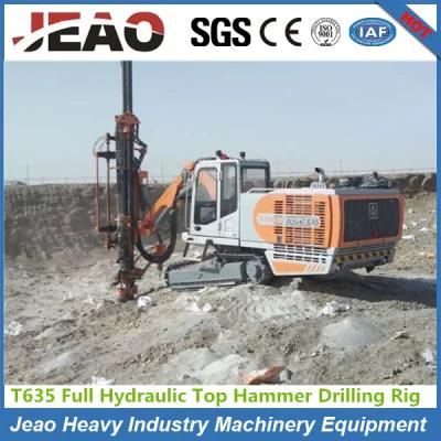 T635 Full Hydraulic Top Hammer Surface Drill Rig for Quarry