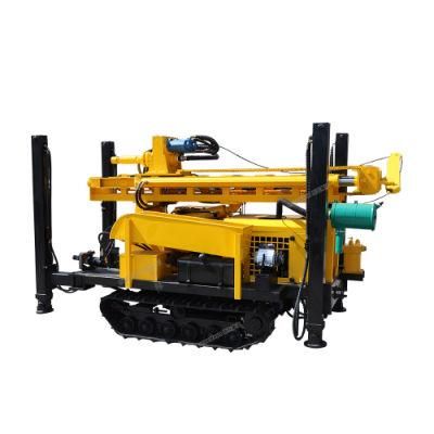 Pneumatic Rock DTH Bore Well Drilling Machine for Sale