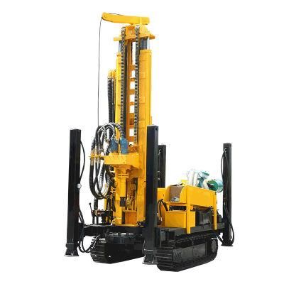 Pearldrill Pneumatic Drilling Rig Engineering Exploration Rock Formation Water Well Drilling Rig High Outrigger Drilling Rig