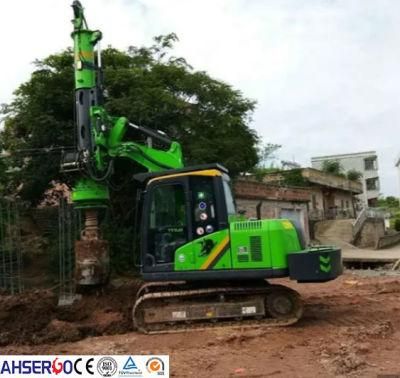 Kr40 Crawler 360 Degree Hydraulic Rotary Drilling Rig for Pile Foundation in Village