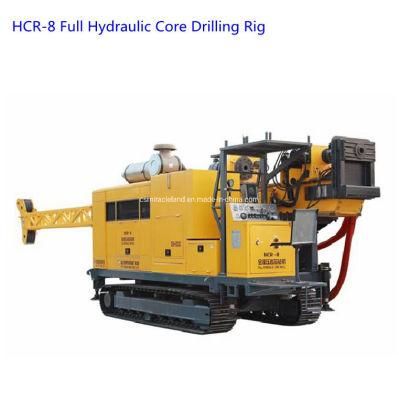 Hcr-8 Full Hydraulic Top Drive Mining Exploration Core Drilling Rig