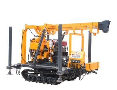 Chinese Product/Rig Manufacturer. Inexpensive 600m Iron Crawler Water Well Drilling Rig