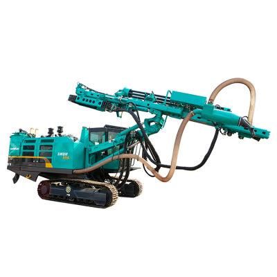 76-89mm Hole Size Top Drive Hammer Drill Hydraulic Drifter Rig Drilling Rig Coal Mine Drilling Rig