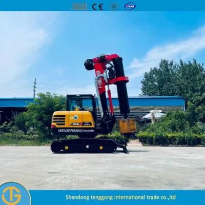 Construction Machine Core Hammer Pile Equipment Dr-60 Middle Rotary Drilling Rig