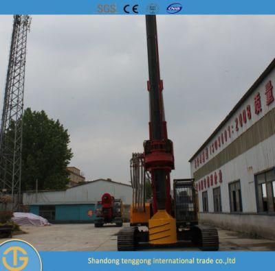 Rotary Core Borehole Water Well Drilling Rig, Auger Drilling Rig Machine