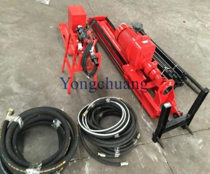 Cheap Bore Hole Drilling Machine with Drill Pipe and Drill Bit
