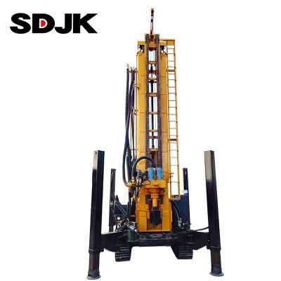 Jk-Dr350 Pneumatically CSD800 Truck Mounted Water Well Drilling Rig