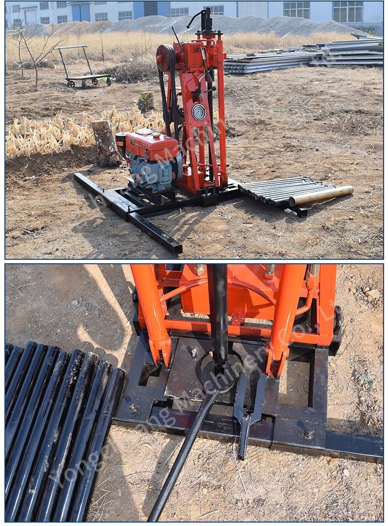 Portable Core Drilling Rig with High Quality