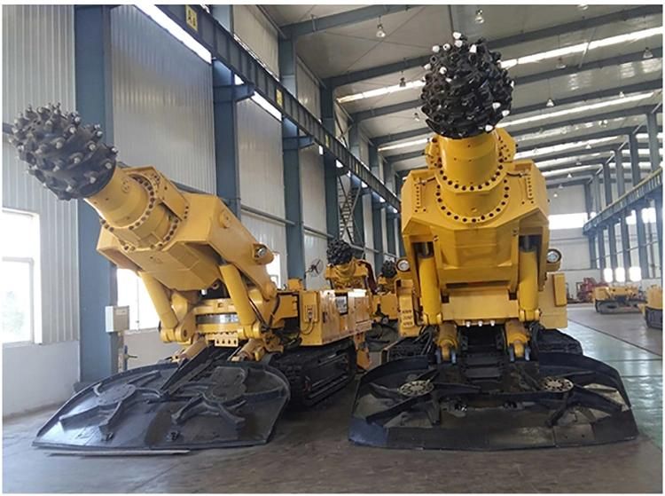 XCMG Official Boom-Type Roadheader Machine Ebz160 Hard Rock Drilling Machine Tunnel Roadheader