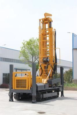 Hydraulic Rotary Ground Soil Digging Water Well Earth Drilling Machine