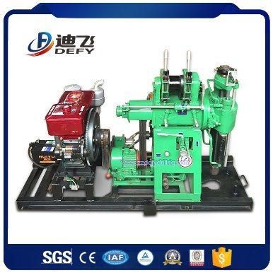Mobile Trailer Portable Water Well Drilling Rig Core Drill Machine for Sale