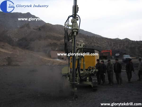 Hydraulic Crawler Type Rock Blasting Drilling Rig (GL120Y)
