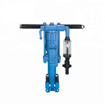 Portable Y19A Handheld Pneumatic Rock Drill for Mining Tunnel